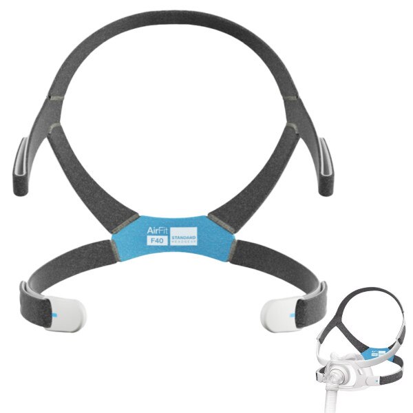 AirFit F40 Full Face Headgear 64634